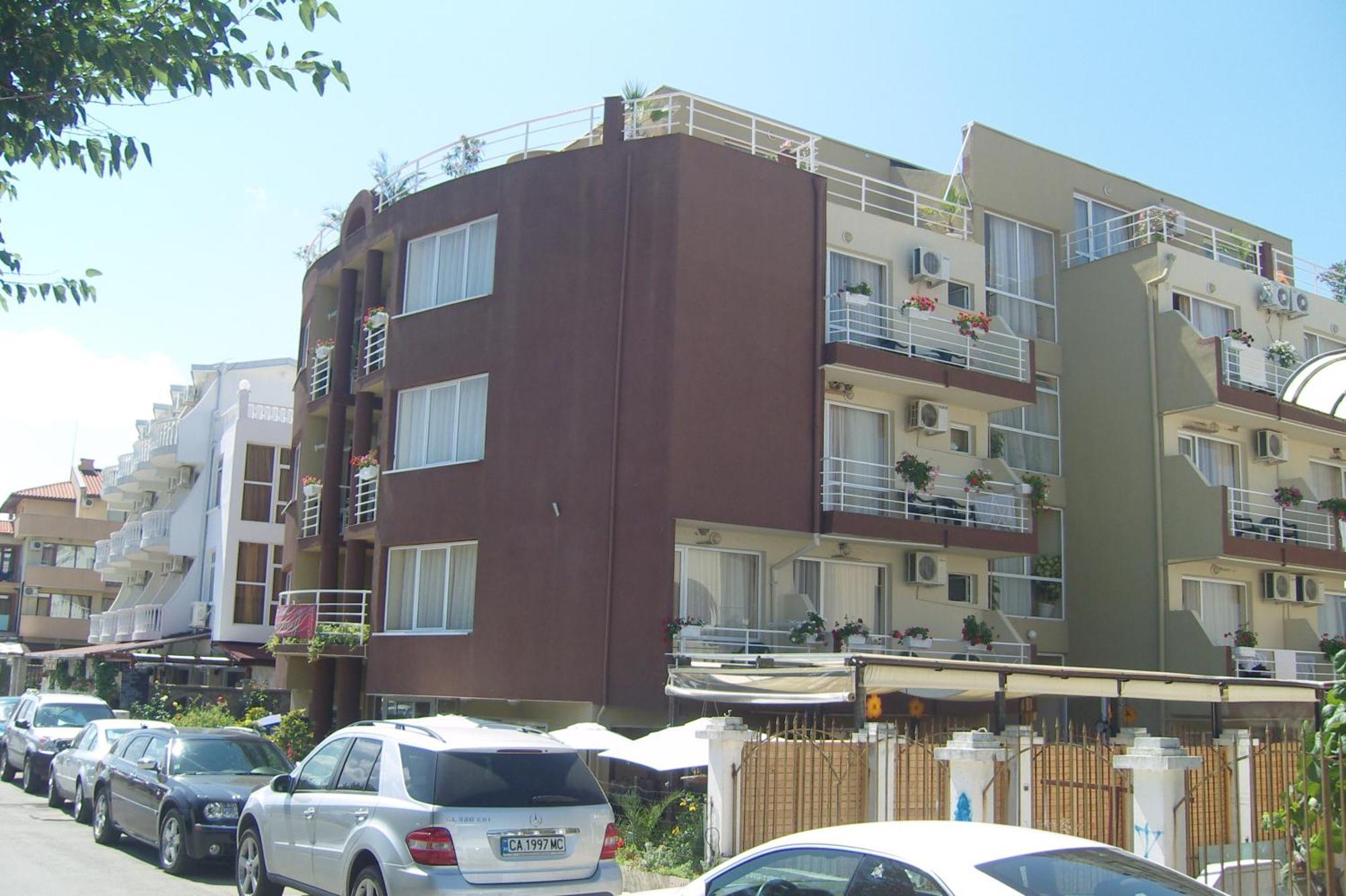 Hotel Damyanoff Лозенец Экстерьер фото