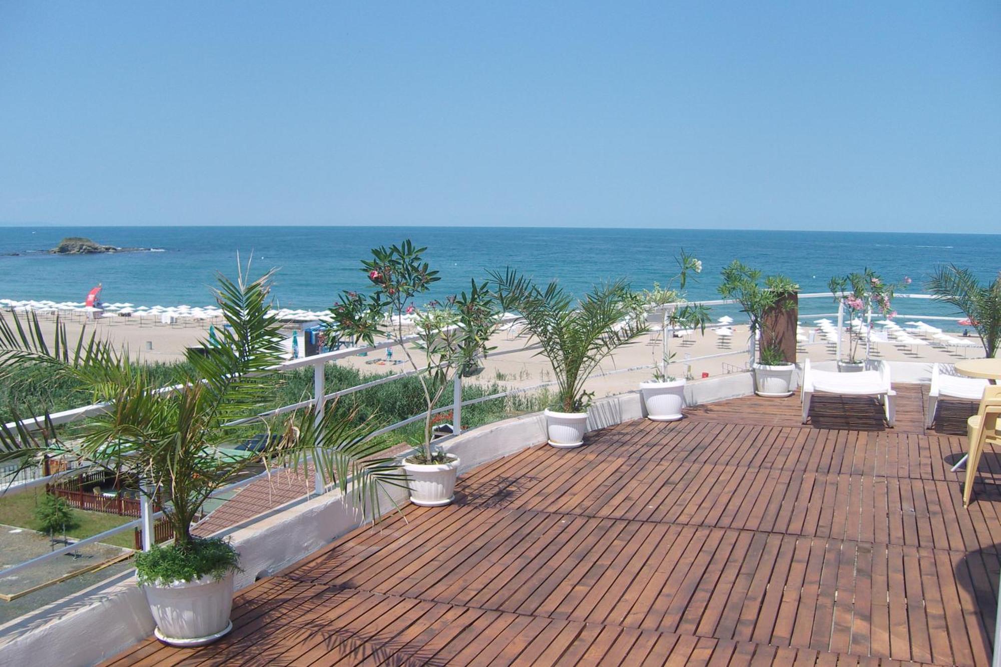 Hotel Damyanoff Лозенец Экстерьер фото