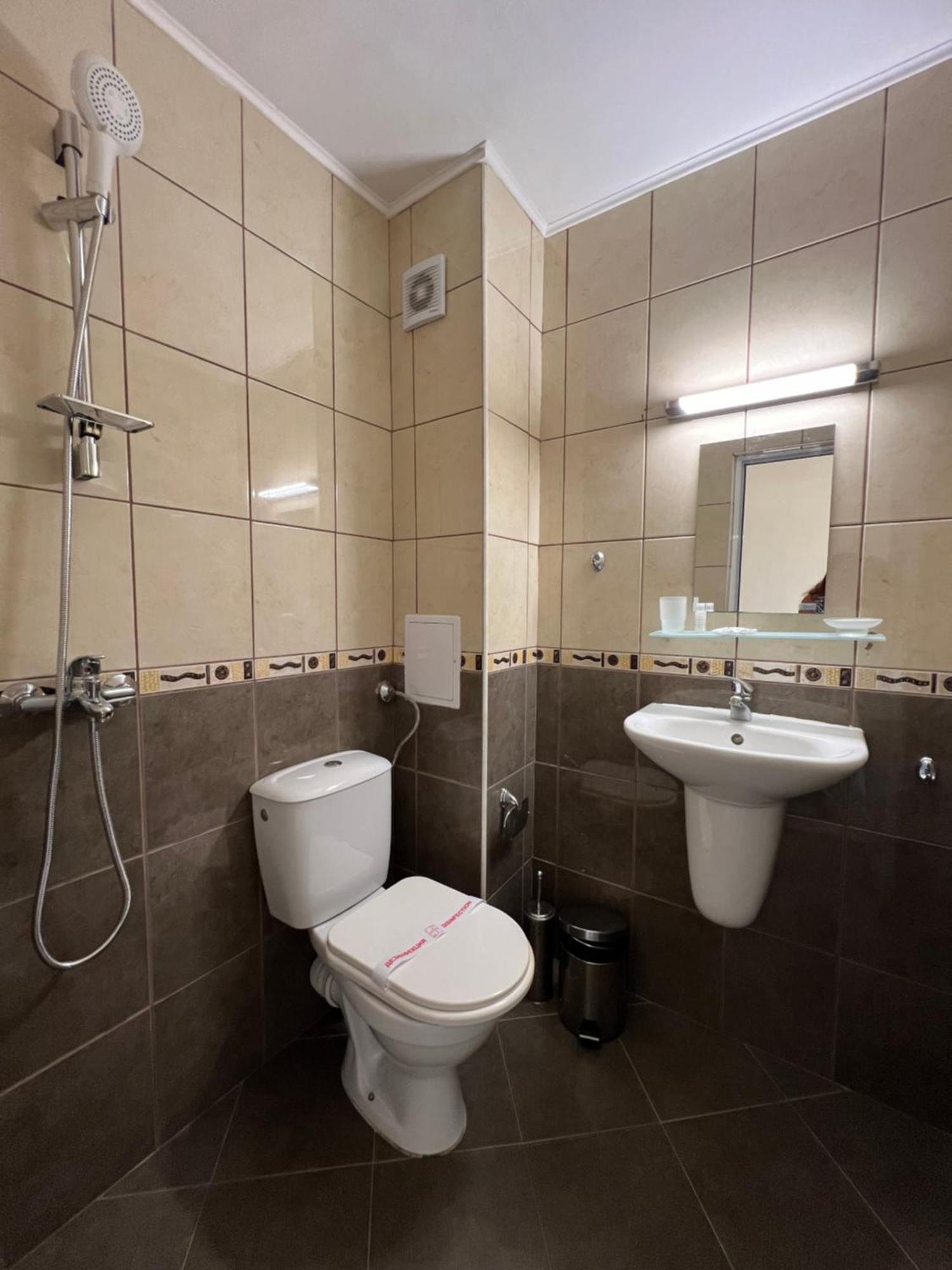 Hotel Damyanoff Лозенец Экстерьер фото