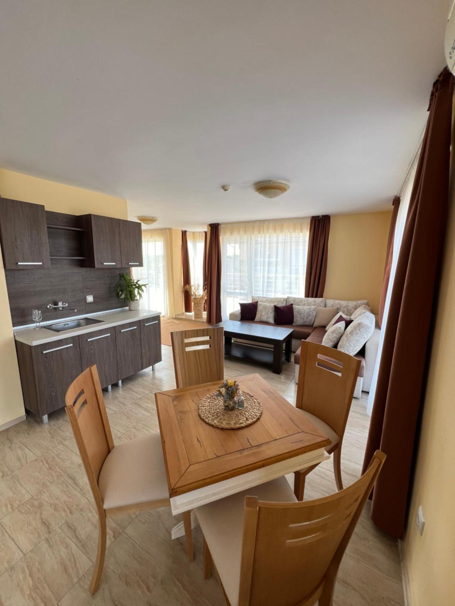 Hotel Damyanoff Лозенец Экстерьер фото