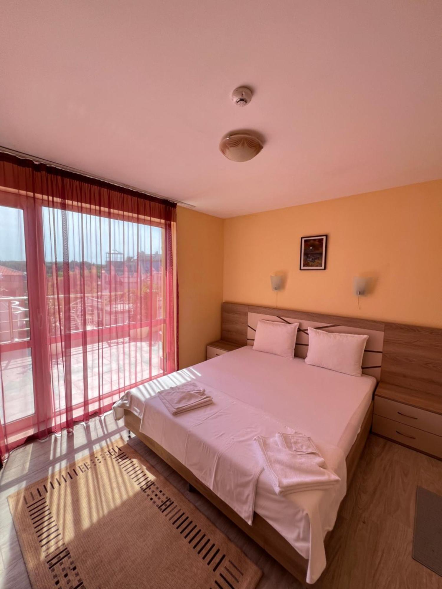 Hotel Damyanoff Лозенец Экстерьер фото
