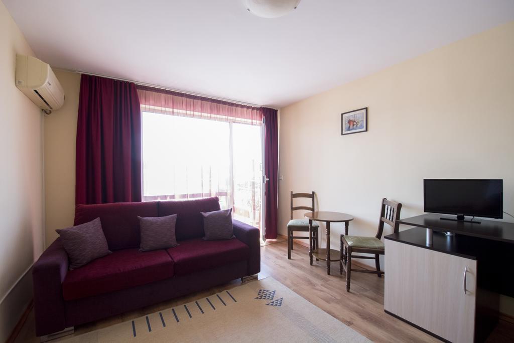 Hotel Damyanoff Лозенец Экстерьер фото