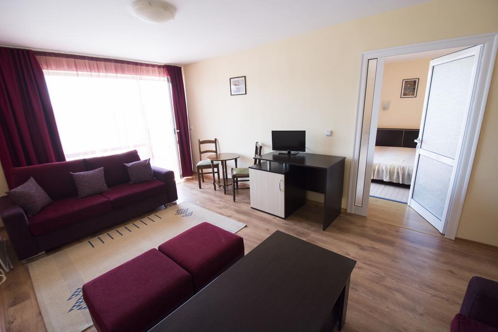 Hotel Damyanoff Лозенец Экстерьер фото